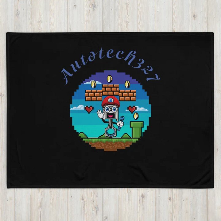 Autotech327's Throw Blanket product image (2)
