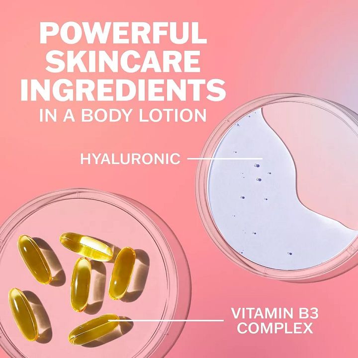 Olay Body Lotion Nourishing & Hydrating for Women with Hyaluronic Acid, 24hr product image (2)