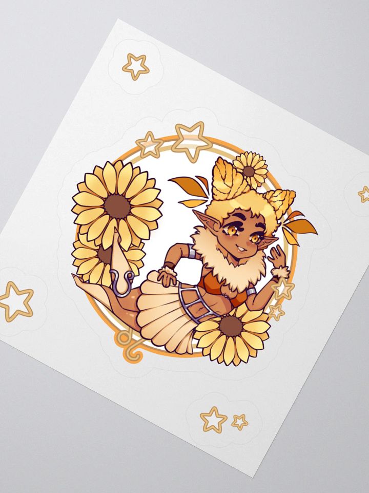 LEO ✩ Zodiac Chibi Sticker product image (2)