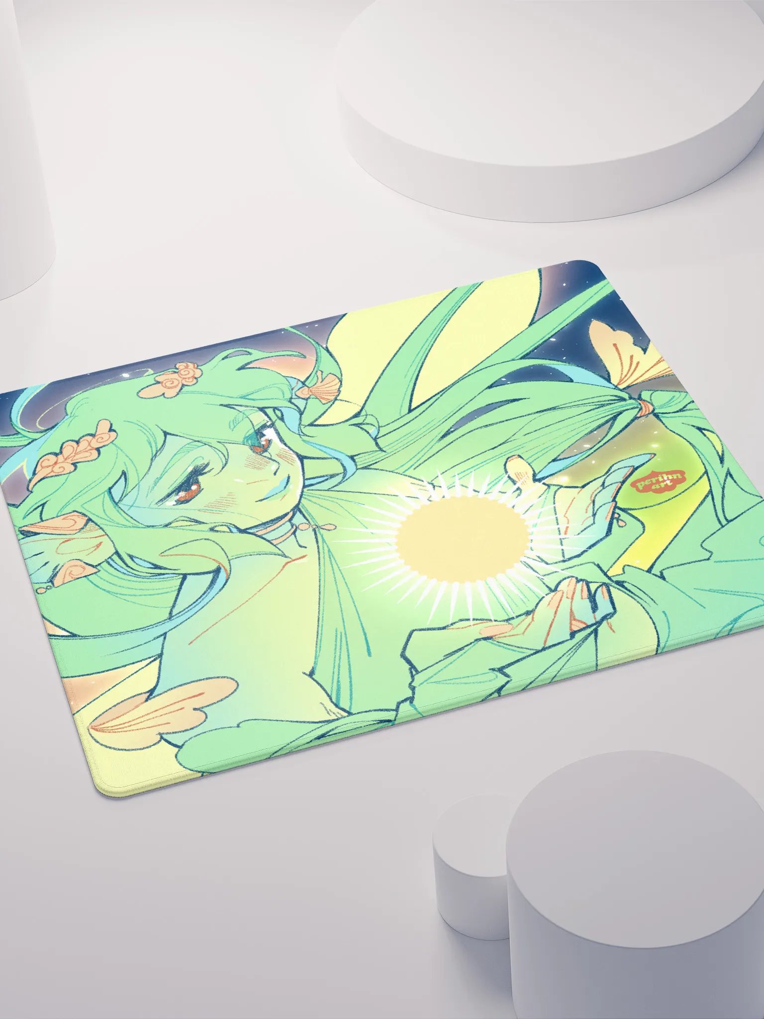 Palatial Fae Mousepad + Deskmat product image (4)