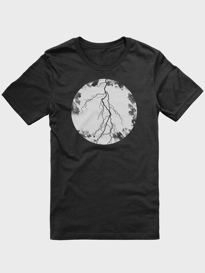 Full Moon, Lightning and Blood Supersoft T-Shirt product image (2)