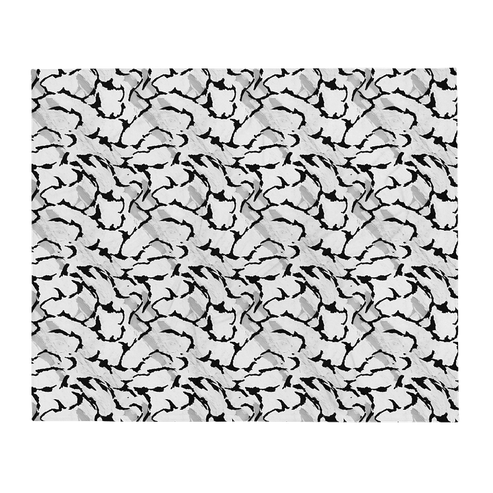 Black White Blanket product image (2)