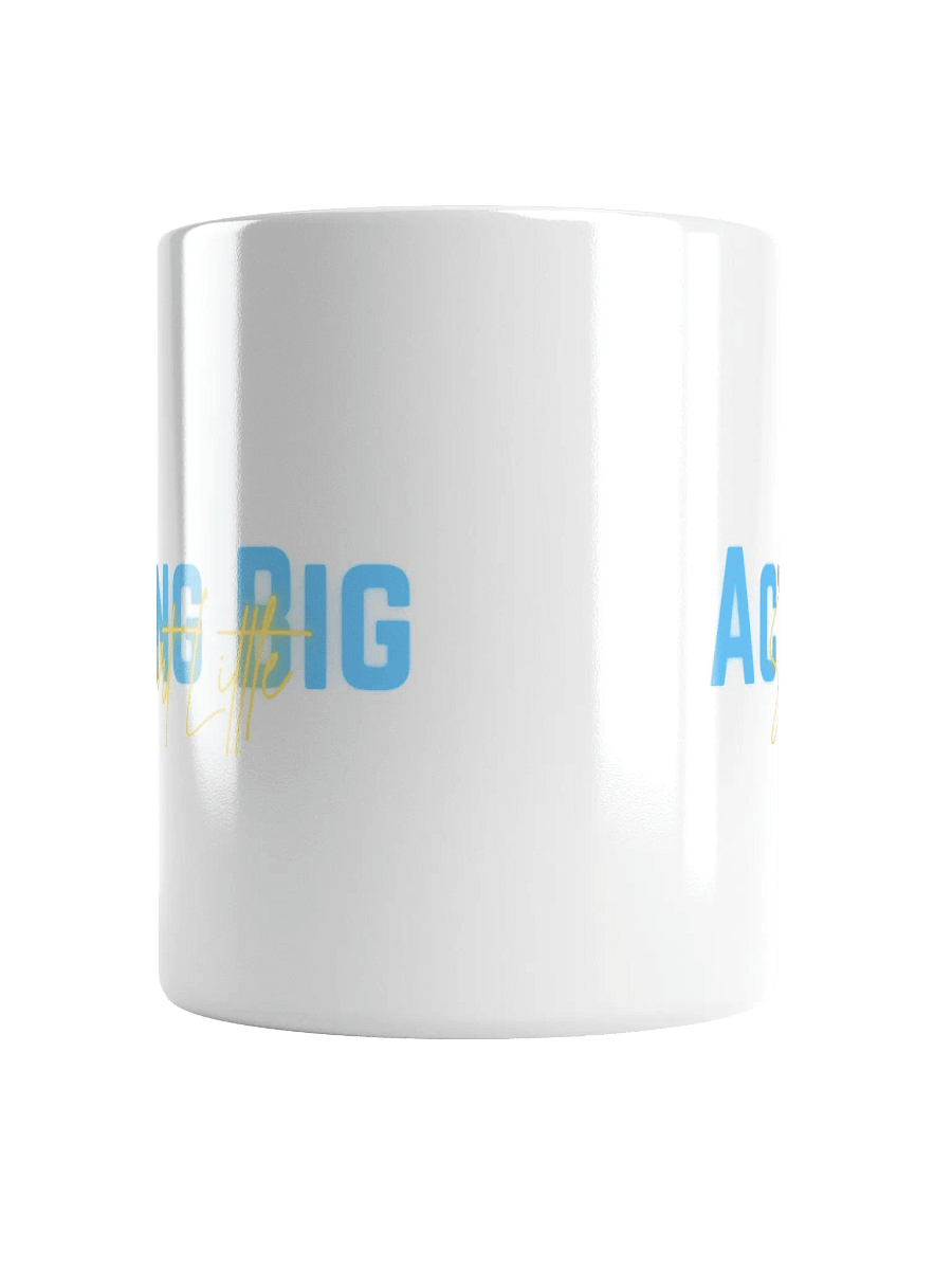 Stubert Little Acting Big Mug product image (6)