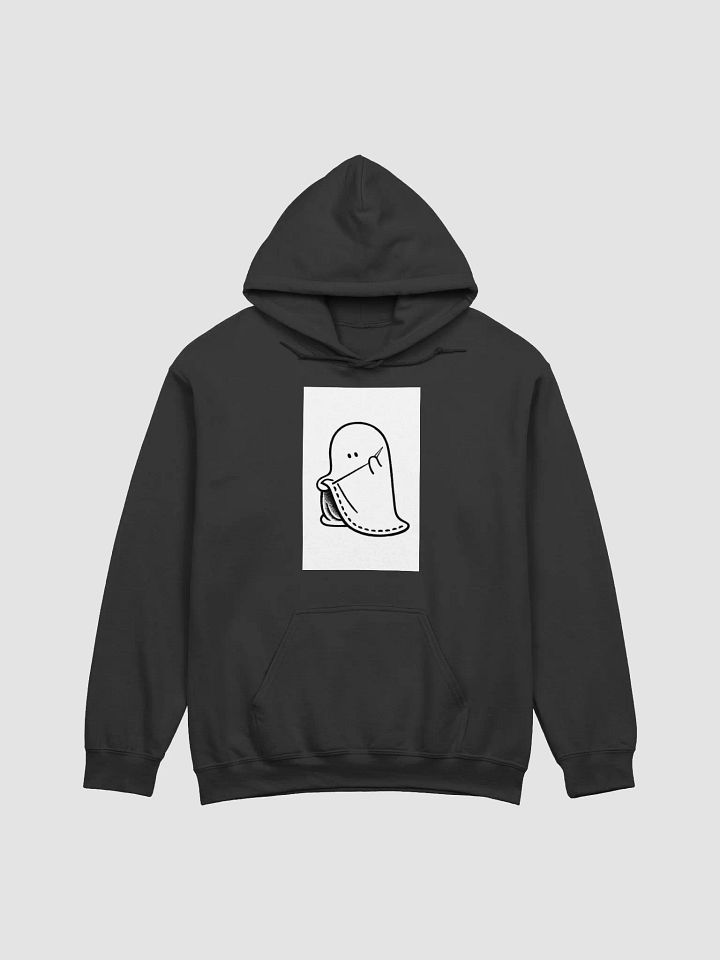 Spooky Stitched Ghost Hoodie product image (6)