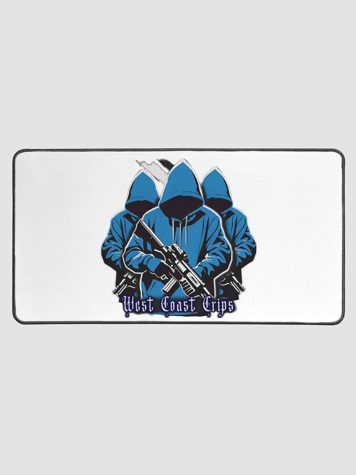 West Coast Crips Desk Mat product image (1)