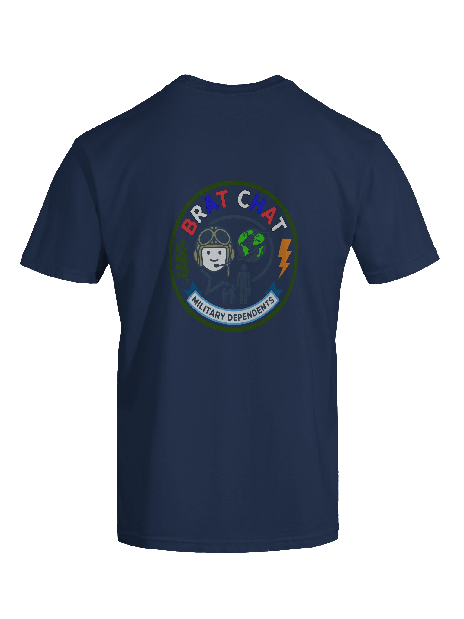 Brat Chat Camo Logo Tee product image (9)