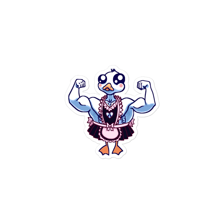 Maid Duck, Magnet product image (1)