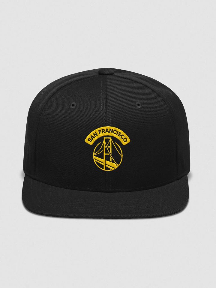 Yupoong Wool Blend Snapback Cap - San Francisco product image (1)