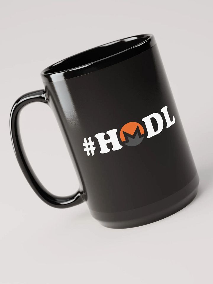 Monero "HODL" Mug product image (1)