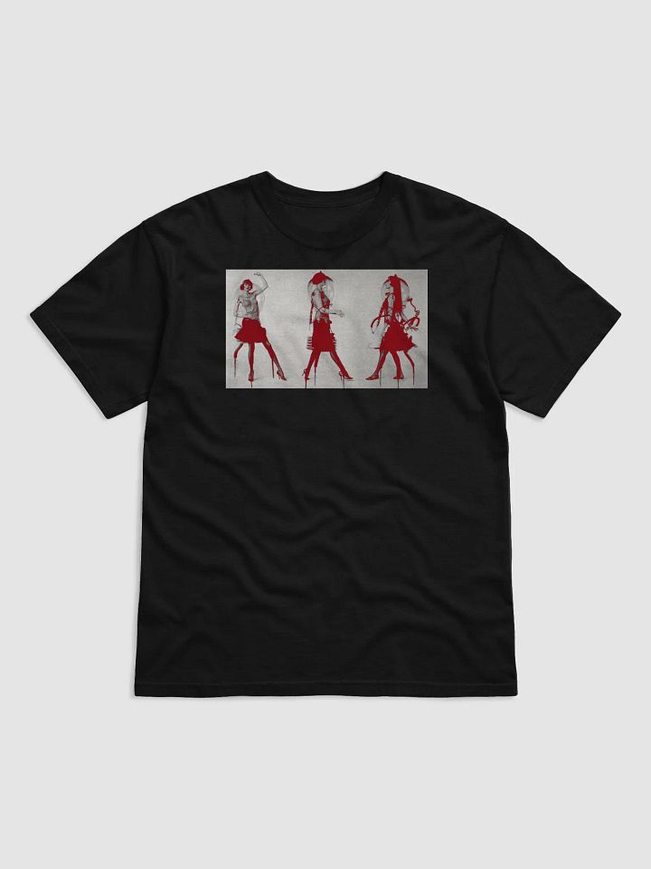 Mechanical Trio Red & Black T-Shirt product image (1)