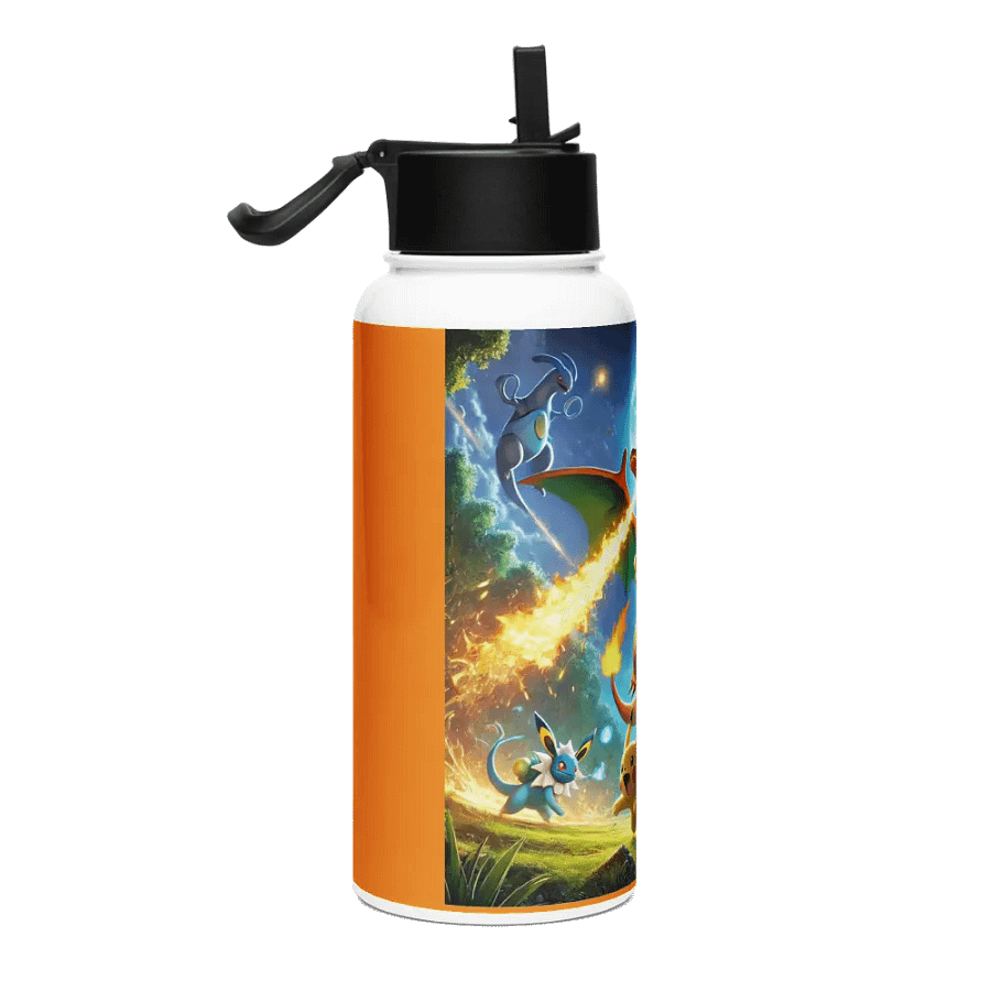 Charizard Pokémon Stainless Steel Water Bottle product image (4)
