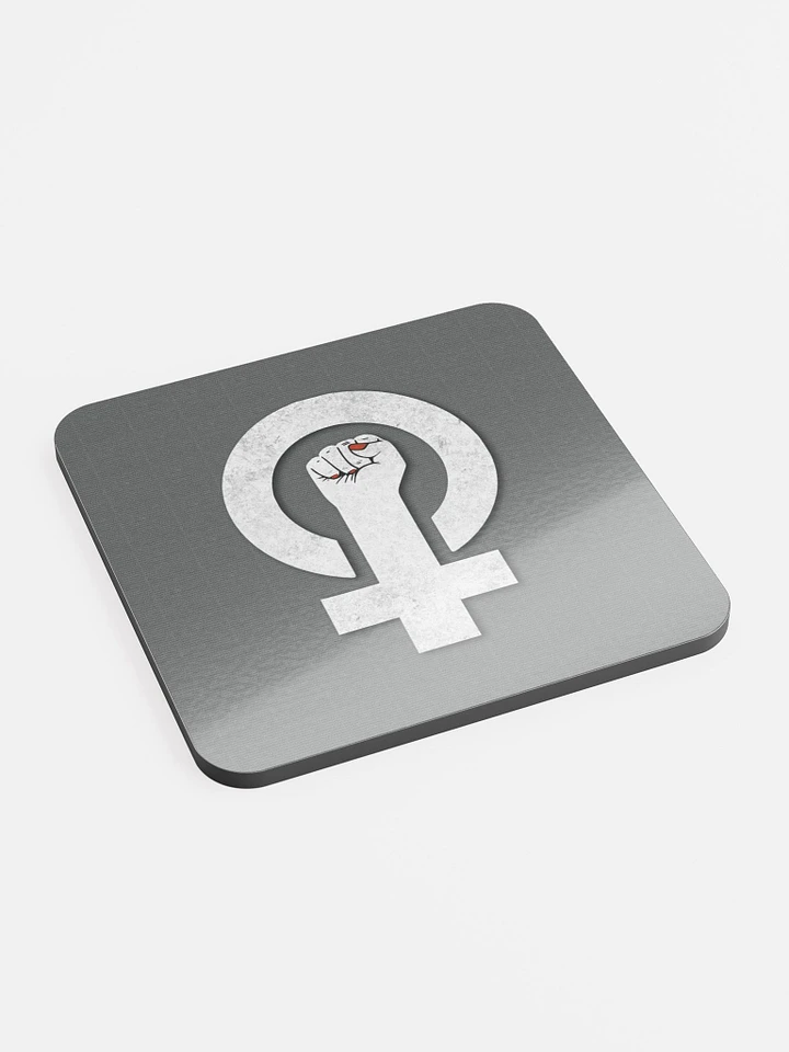 International Feminist Symbol Beverage Coaster product image (2)