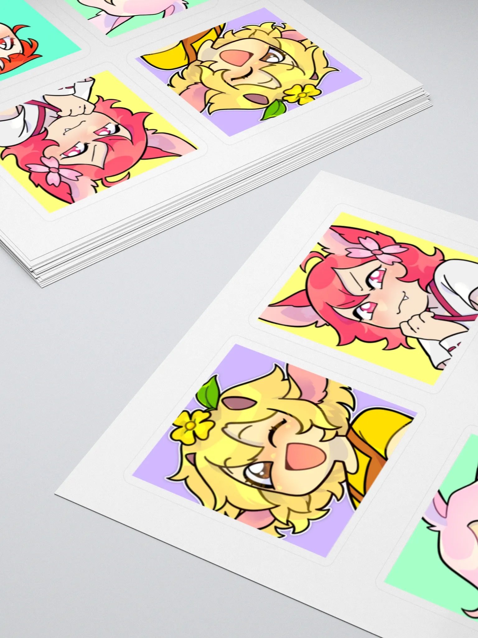 Sticker set 2 product image (4)
