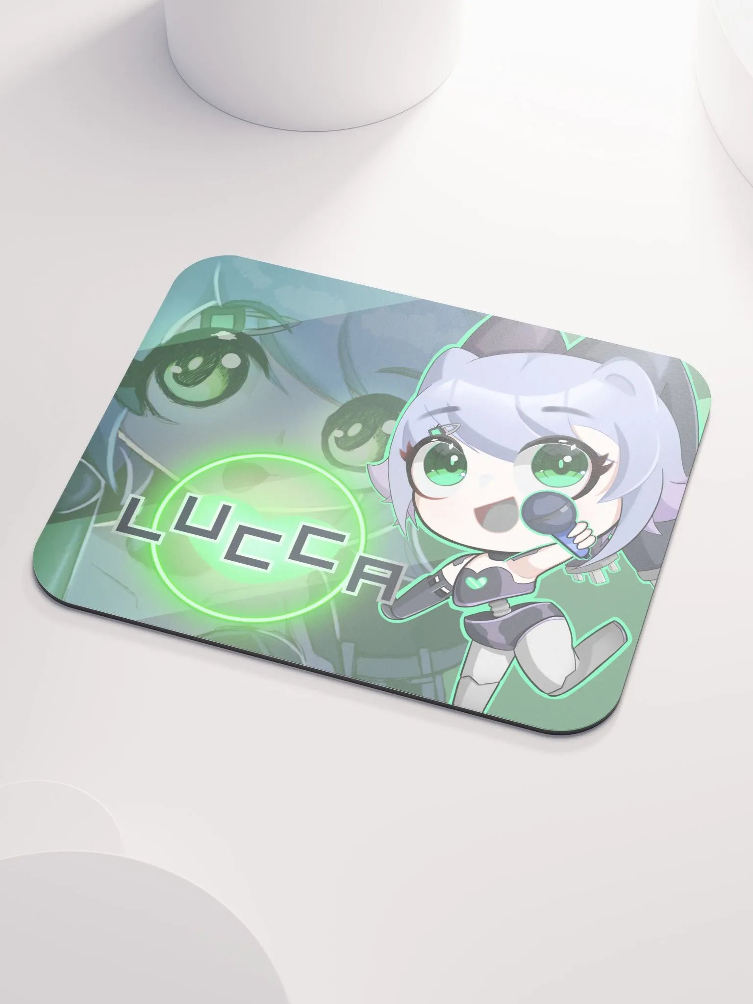 Chibi Lucca Mousepad product image (3)