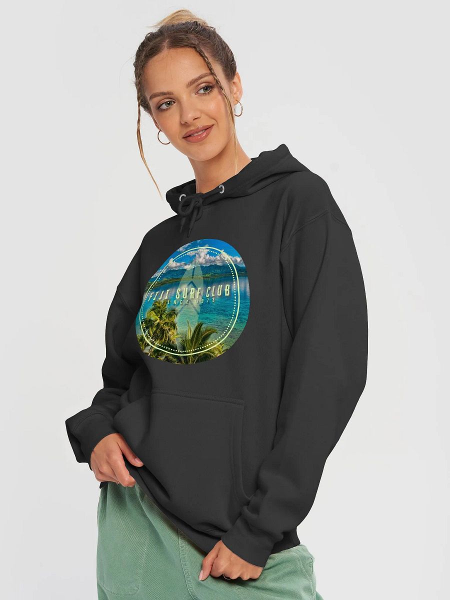 Fiji Surf Club Tropical Beach Surfing Hoodie product image (3)