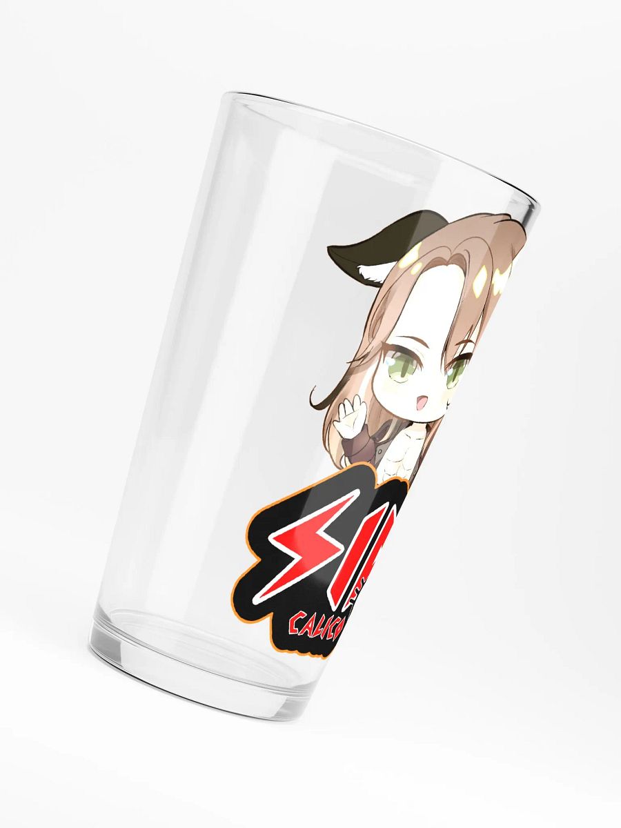 Sid Calico pint glass product image (6)