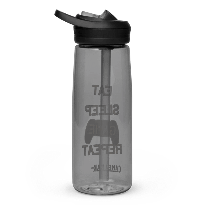 Eat Sleep Game Repeat PS5 Water Bottle product image (2)