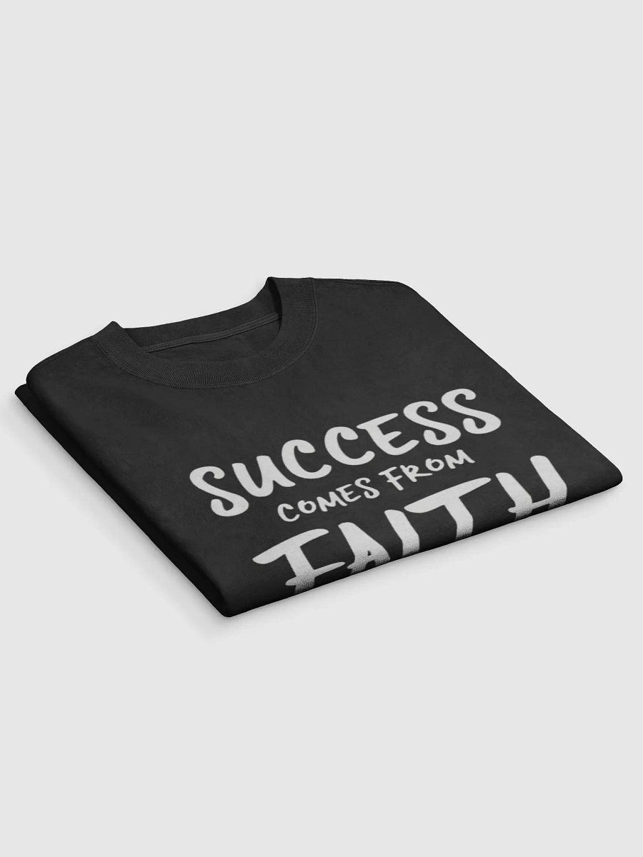 Unlock Your Inner Belieber Power: Success Comes From Faith – The Ultimate Justin Bieber Inspired T-Shirt to Transform Your Life! product image (3)