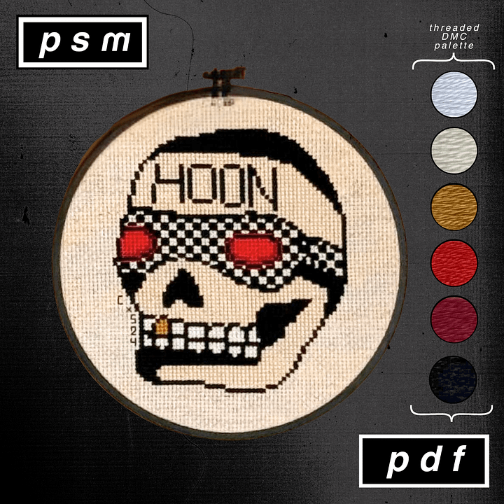 Bert Grimm 'Hoon' Speed Skull Pattern product image (1)