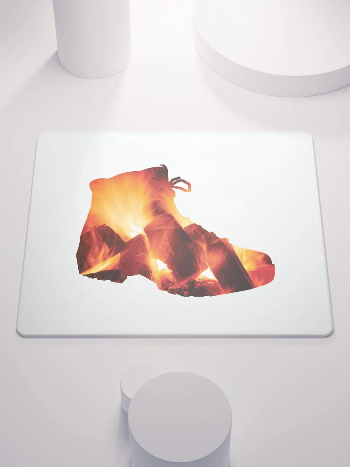 Fire In Hiking Boots Hiking, boots, outdoors, camping, relaxing, hiking boots, adventure, away from home, nature, travel, mountain, forest, wild, trees, sunset, retro, souvenir, distressed. product image (2)