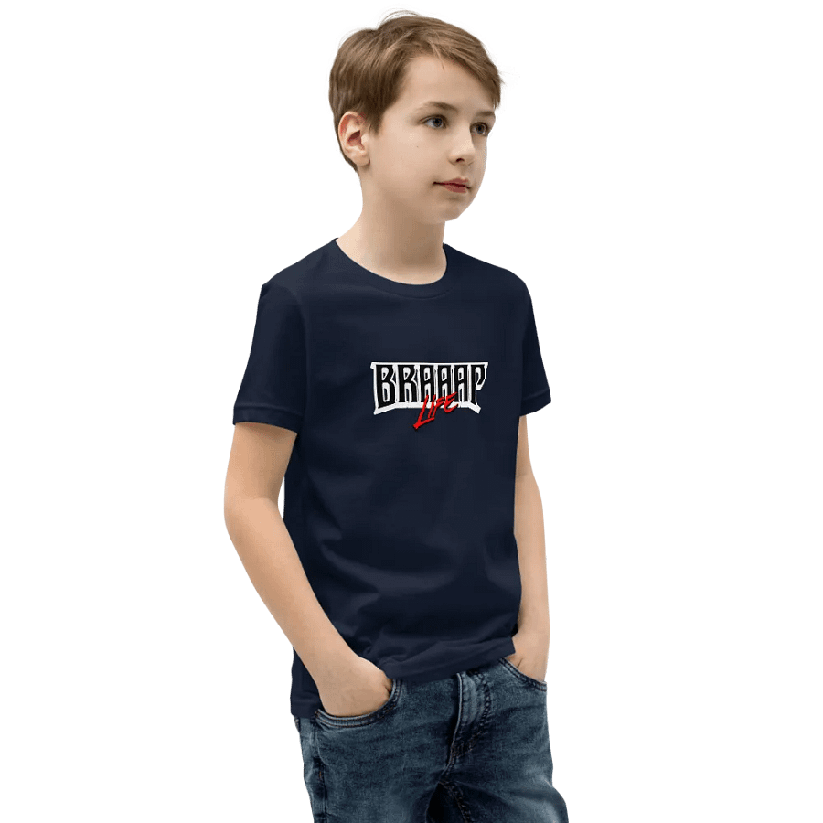 BRAAAP Life Youth T-Shirt product image (39)