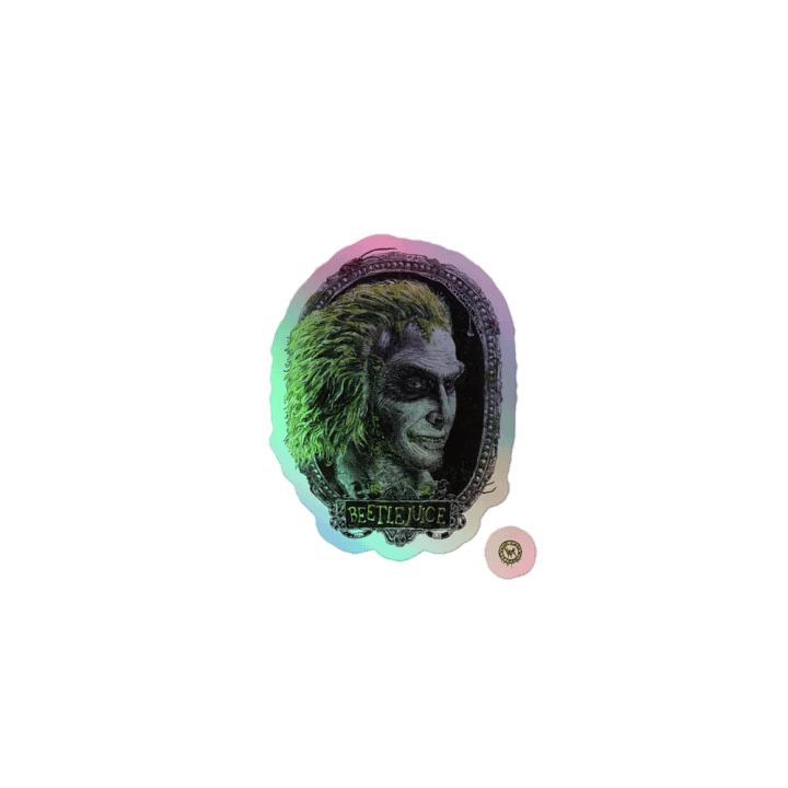 Beetlejuice- Hologram Sticker product image (1)
