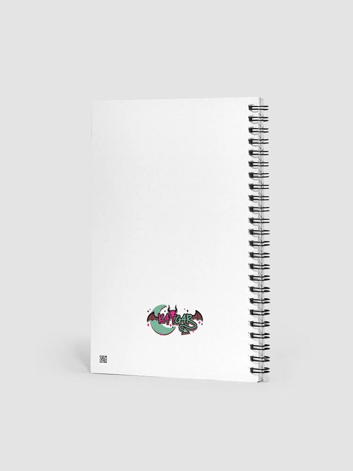 KATGAR Witchy Succubus VTuber Notebook product image (2)