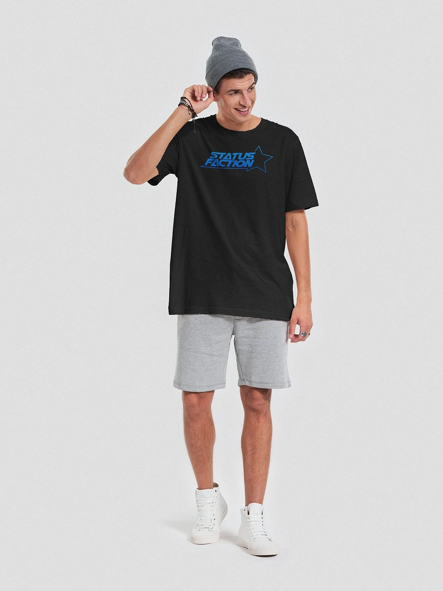 Blue SF logo shirt product image (6)