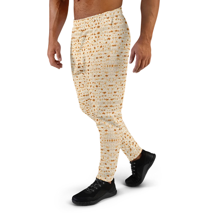 Passover Joggers with Matzah Pattern - Man Fit product image (2)