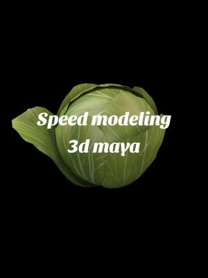Cabbage modeling #3dmodeling #3dmaya #foodmodelibg #lowpoly #blender #7biiona #gameart 
