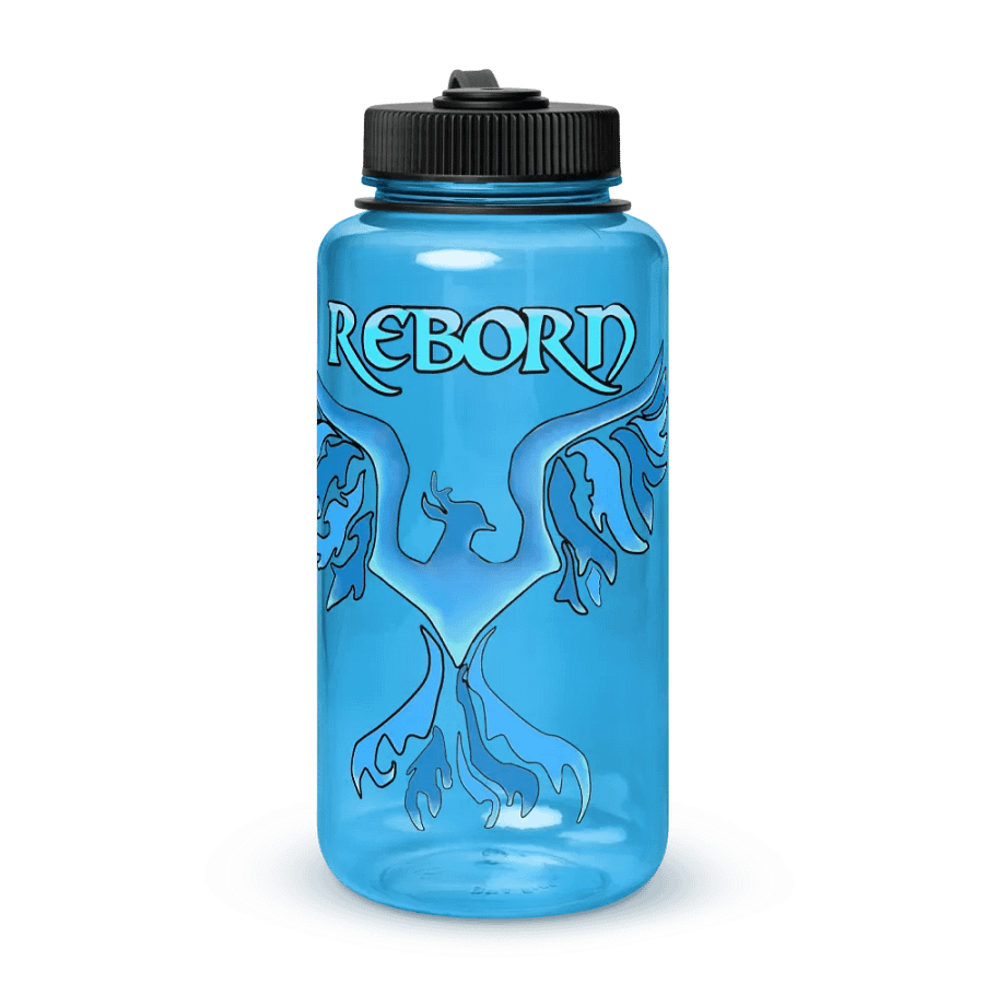 Ice Reborn Phoenix Wide Mouth Water Bottle product image (11)