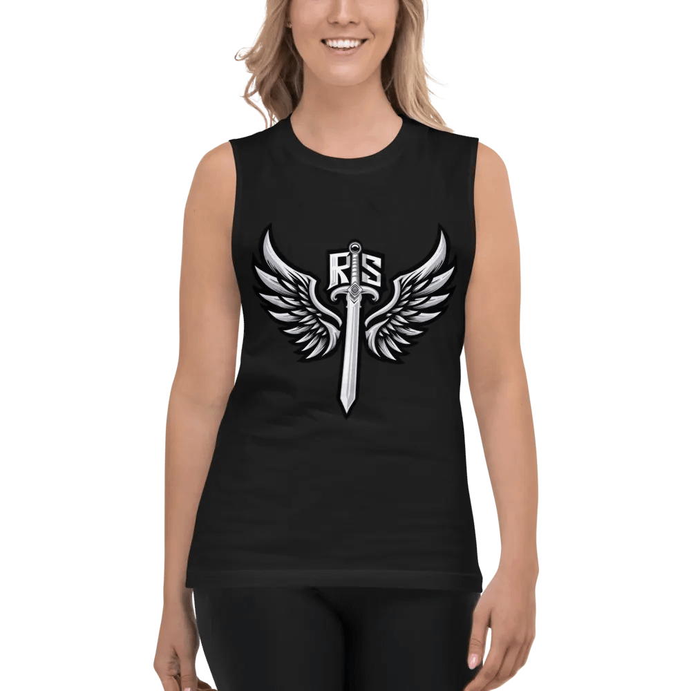 RS Team Logo New Muscle Tank product image (4)