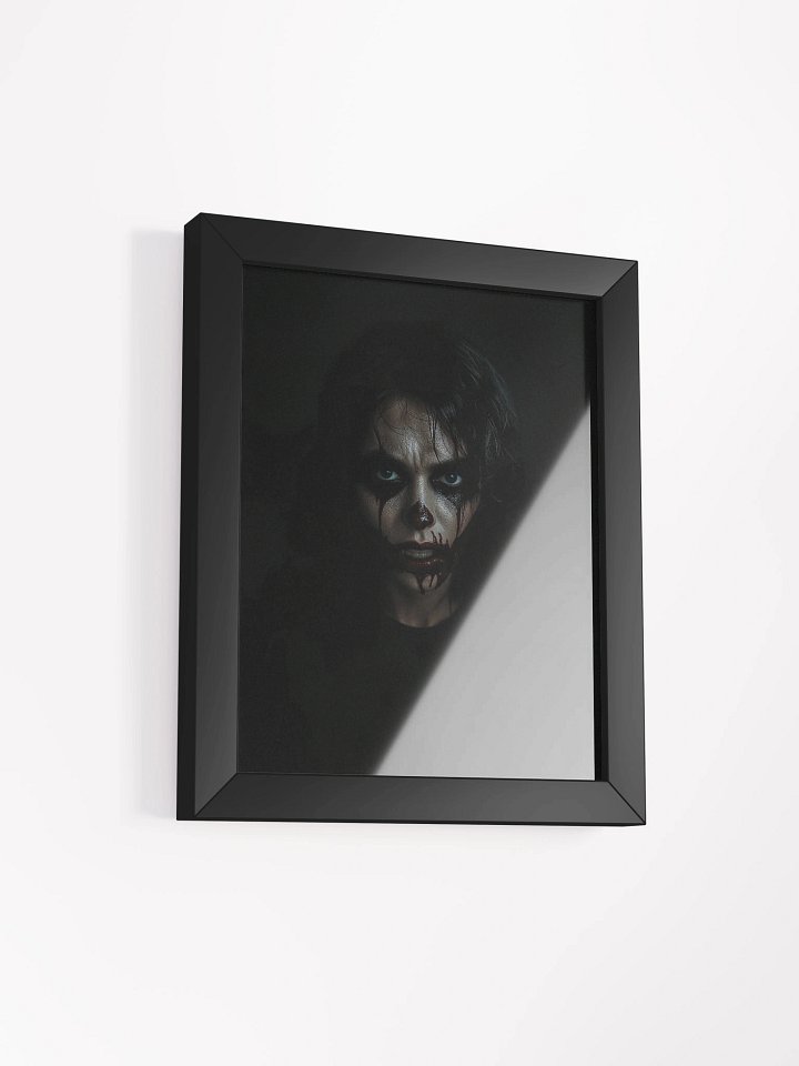 Monstrous Beauty of Madness Framed Print product image (15)