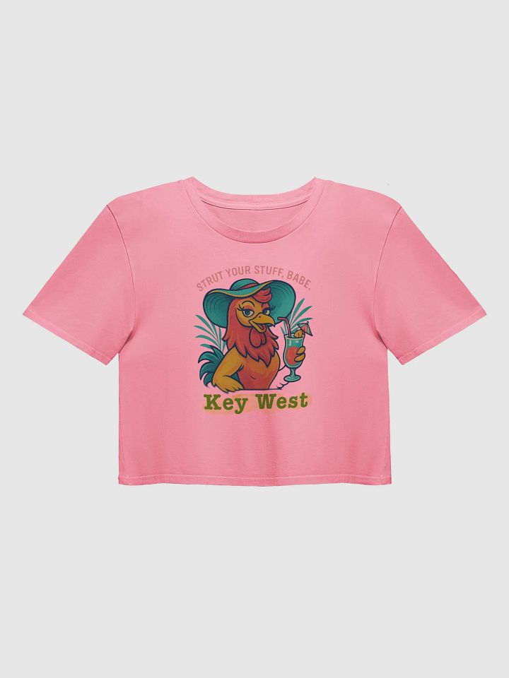 Key West Strut Your Stuff, Babe Rooster Crop Top product image (2)