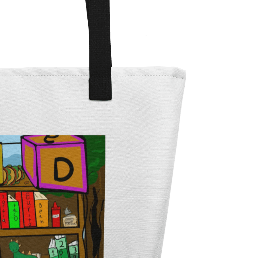 Glad To Be Me tote bag product image (8)