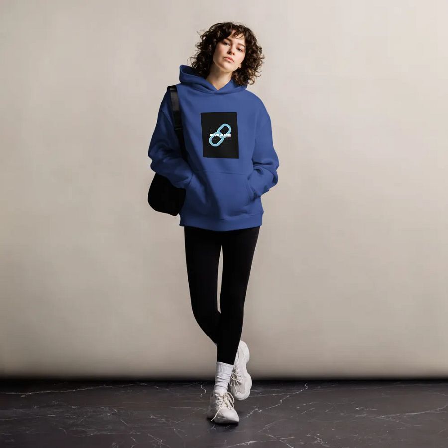 AWAKE Chain Link Graphic Hoodie product image (8)