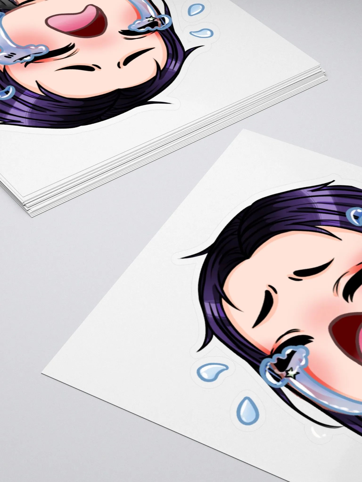 Sad -sticker product image (3)