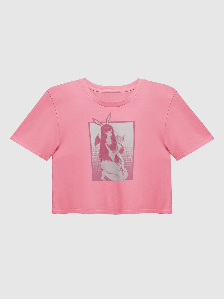 TOTALLY NOT HENTAI~ Beach Episode Cropped Tee V2 product image (1)