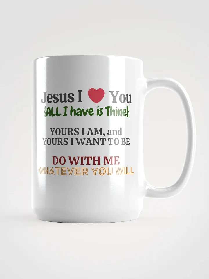 'Jesus I Love You' Mugs product image (1)