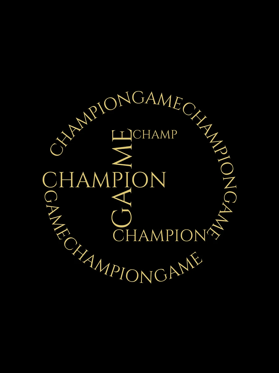 Champion Game EO Logo Hoodie product image (7)