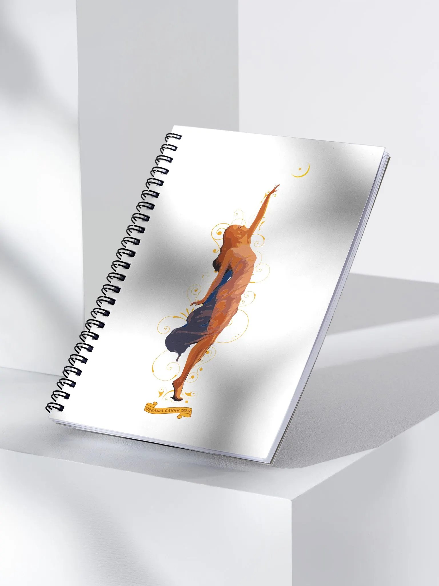 Dreamer's Spiral Notebook product image (3)