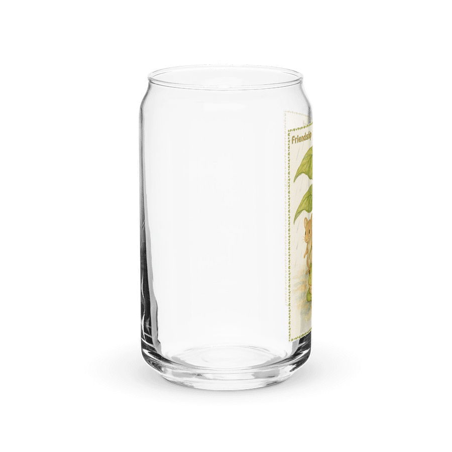 Rainy Day Friendship Can-Shaped Glass product image (8)