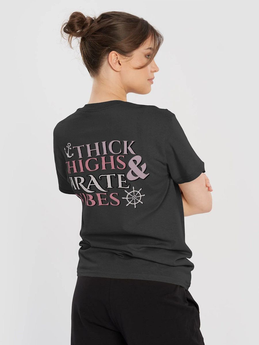 Thick Thighs & Pirate Vibes Graphic Tee product image (10)