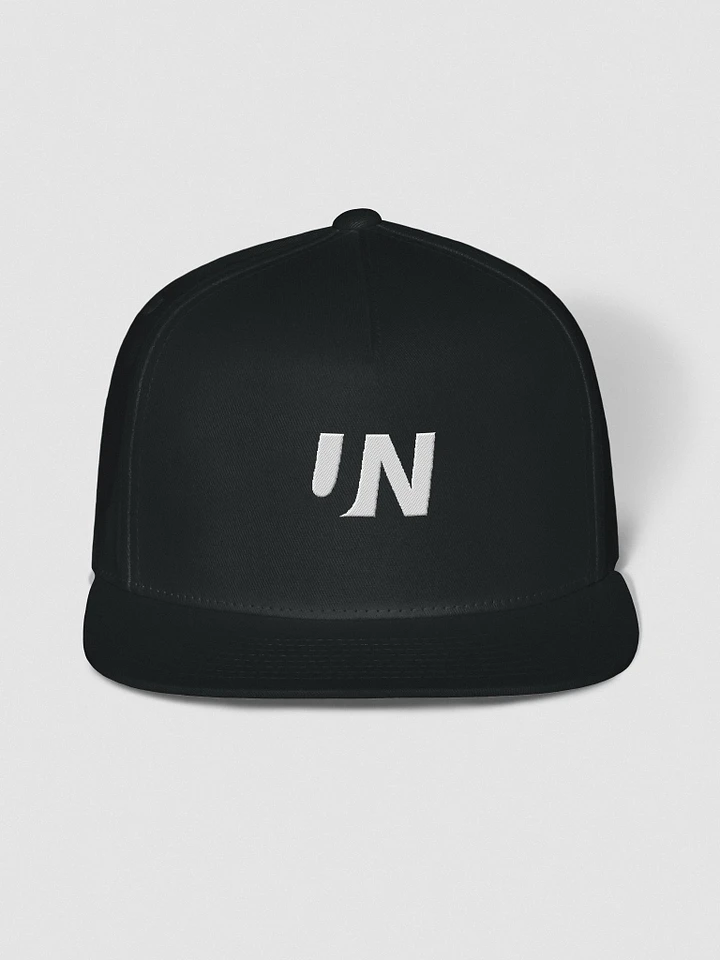 UN Snapback Hat (Black/White) product image (1)