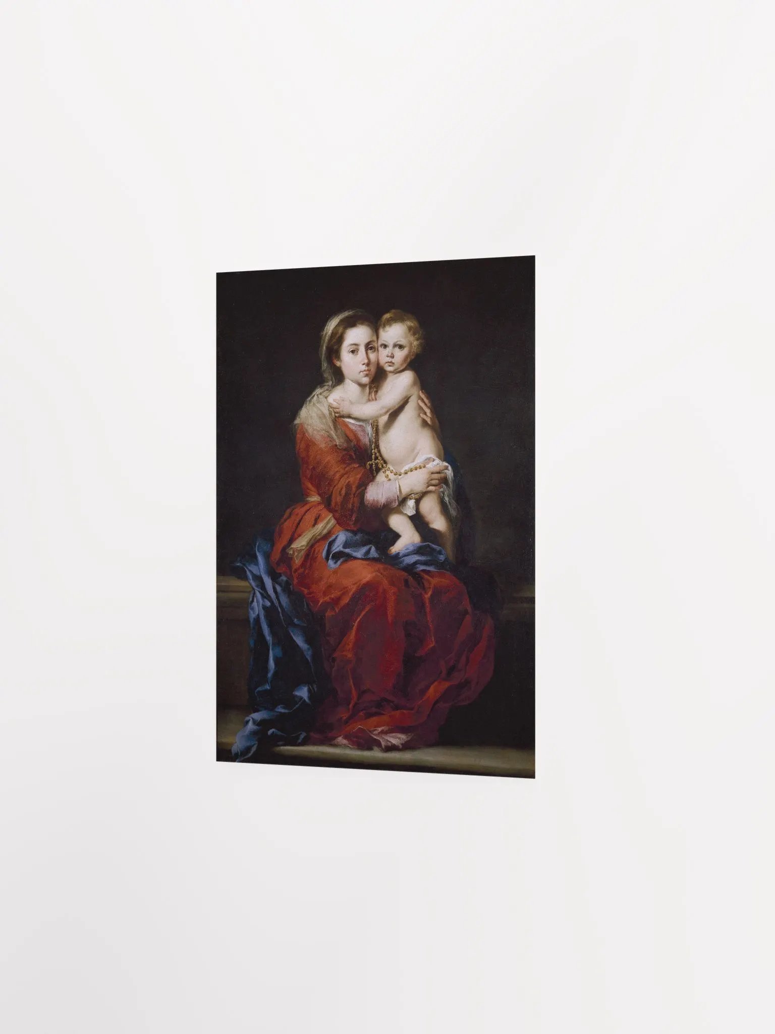 ''Madonna del Rosario'' by Bartolomé Esteban Murillo Poster product image (4)