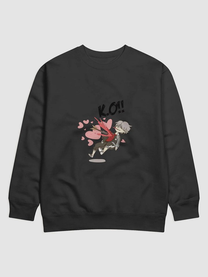 Loaded Shotgun Grunge Sweatshirt product image (1)