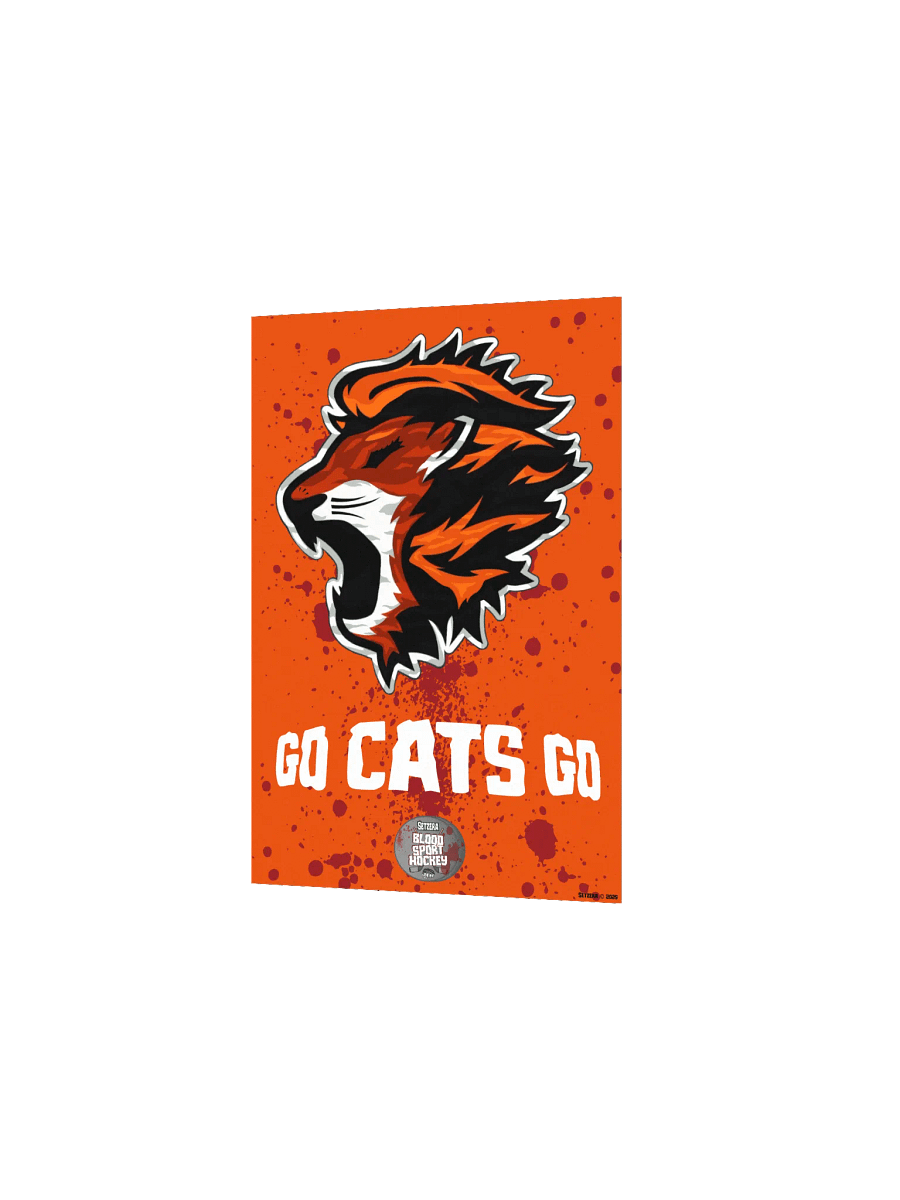Orange Cats Poster (4 Sizes) product image (2)