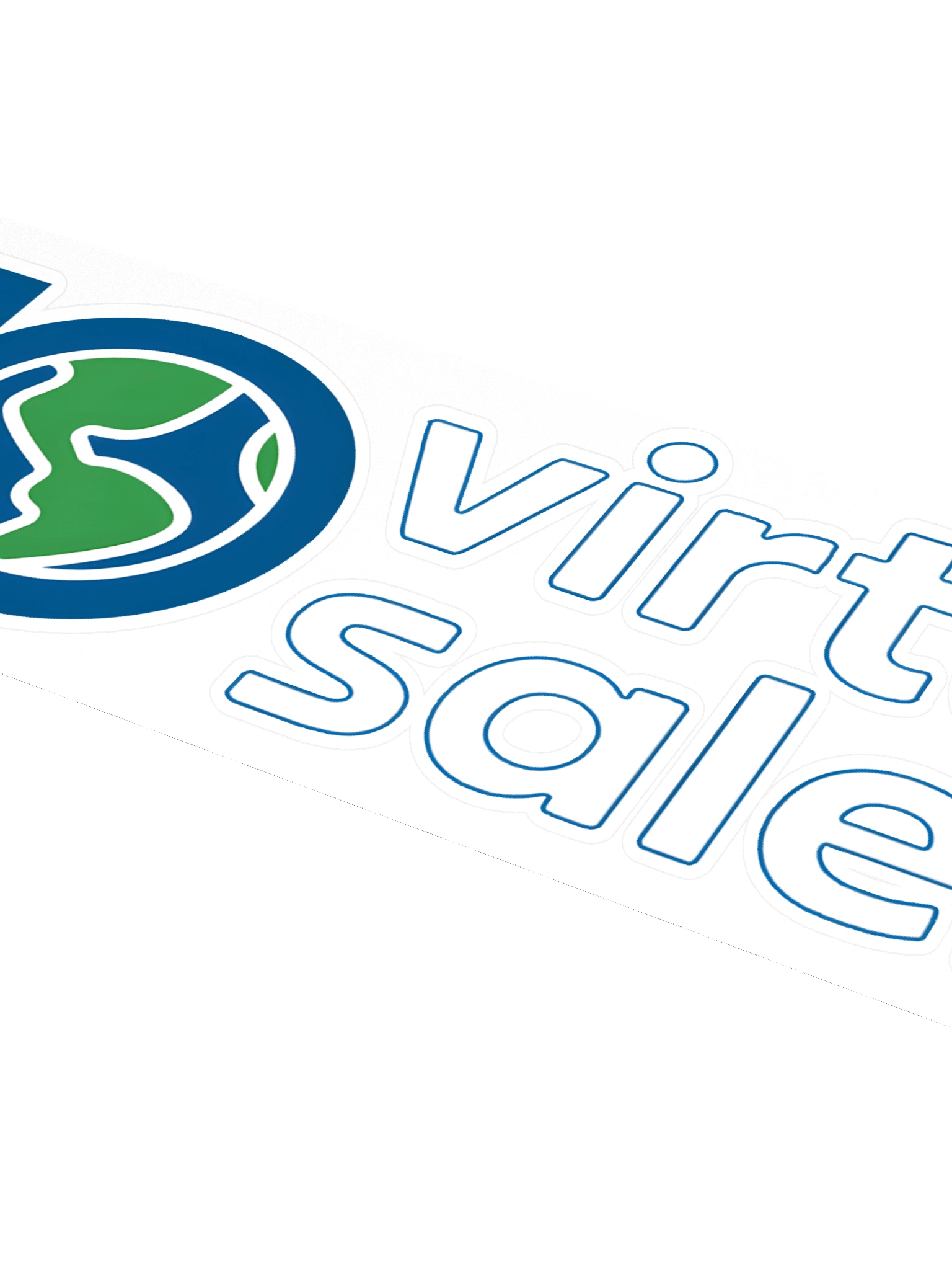 MoVirtualSales.com Kiss Cut Sticker – Statement Size (15") product image (4)