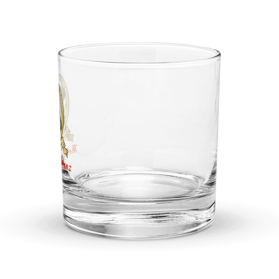 TRMZ Rocks Glass – Tactical Elegance Meets Retro Cool product image (2)