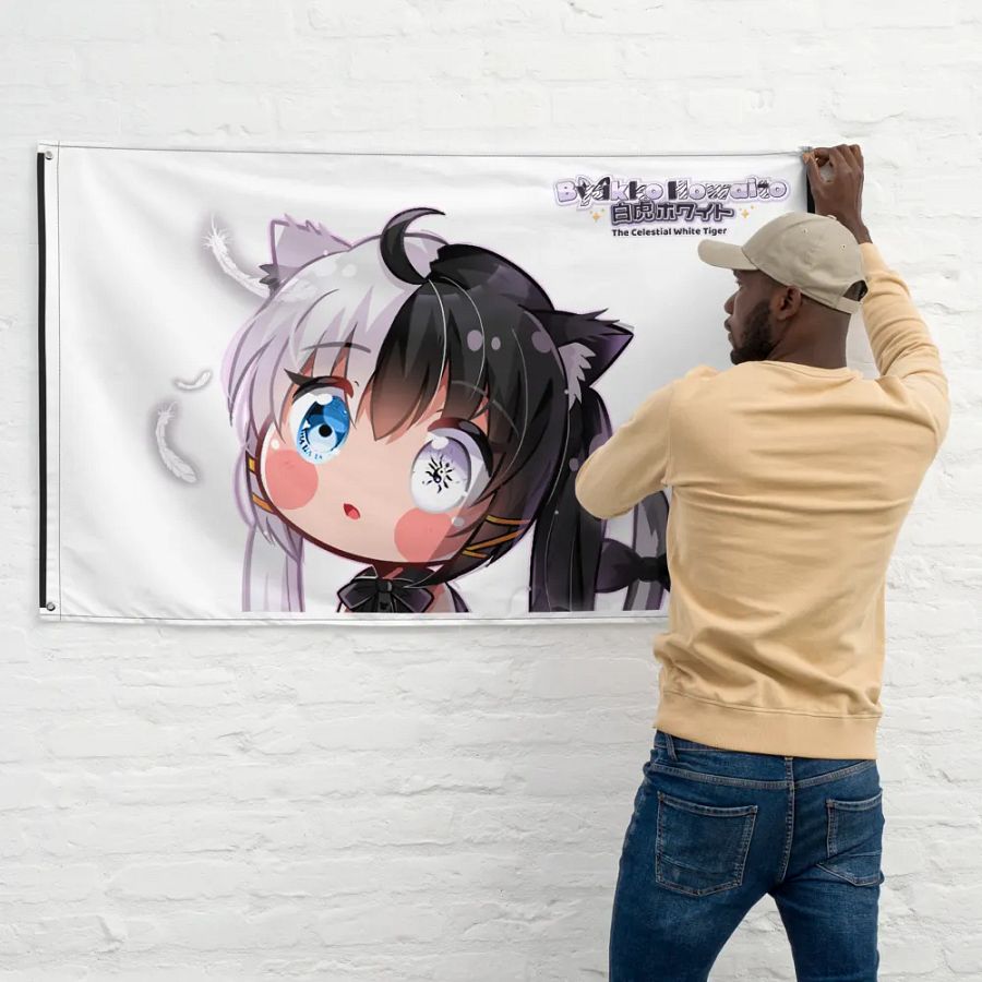 Flag - Byakko Chibi Edition product image (11)